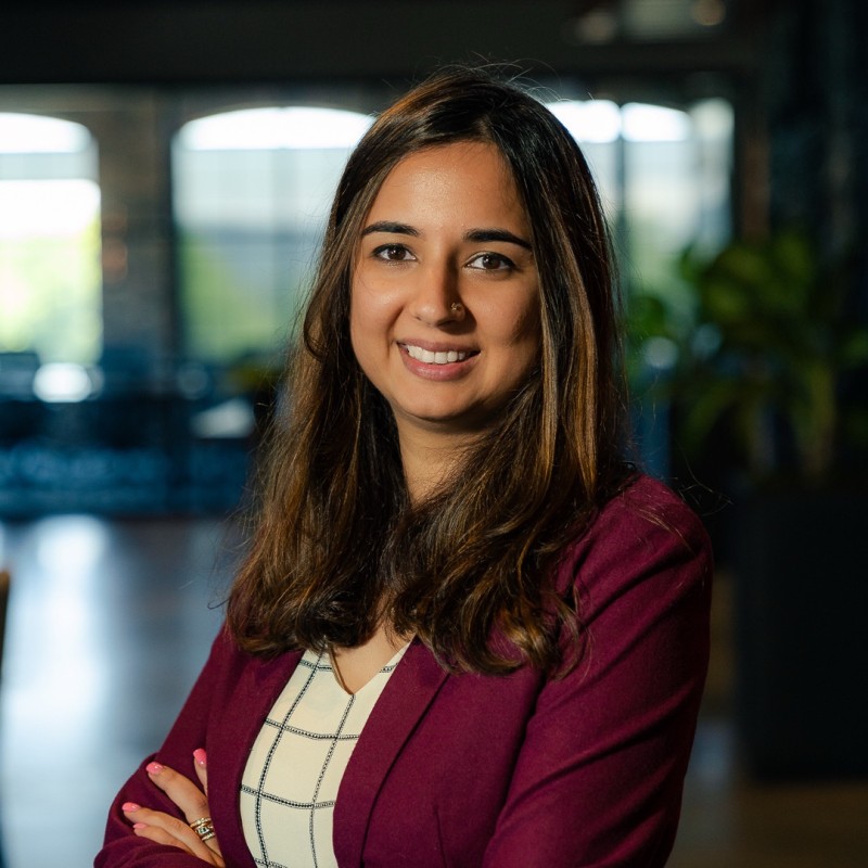 Portrait of Gunjan Bagai